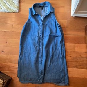 Denim Dress Forever 21